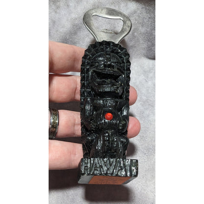 Souvenir Hawaiian Tiki God Bottle Opener