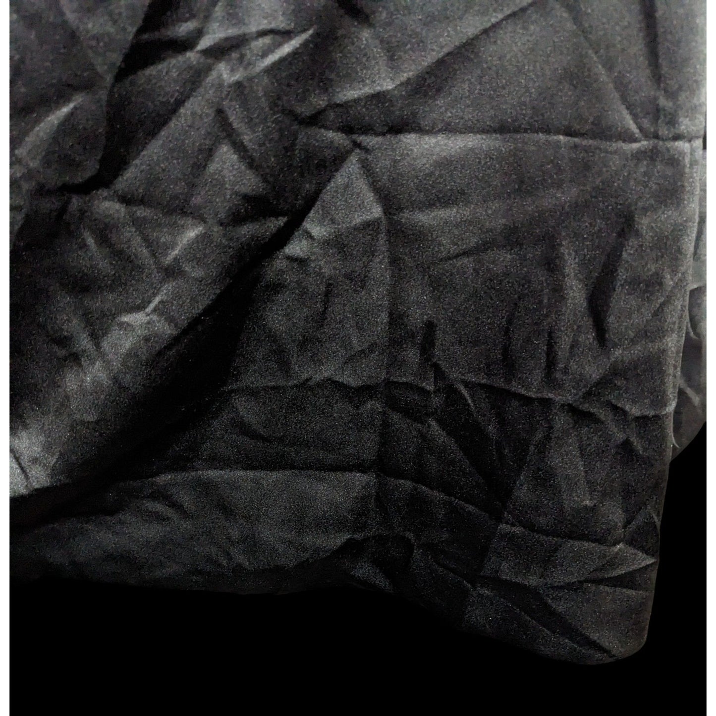 Handmade Gothic Knee Length Skirt With Floral Embroidered Waist