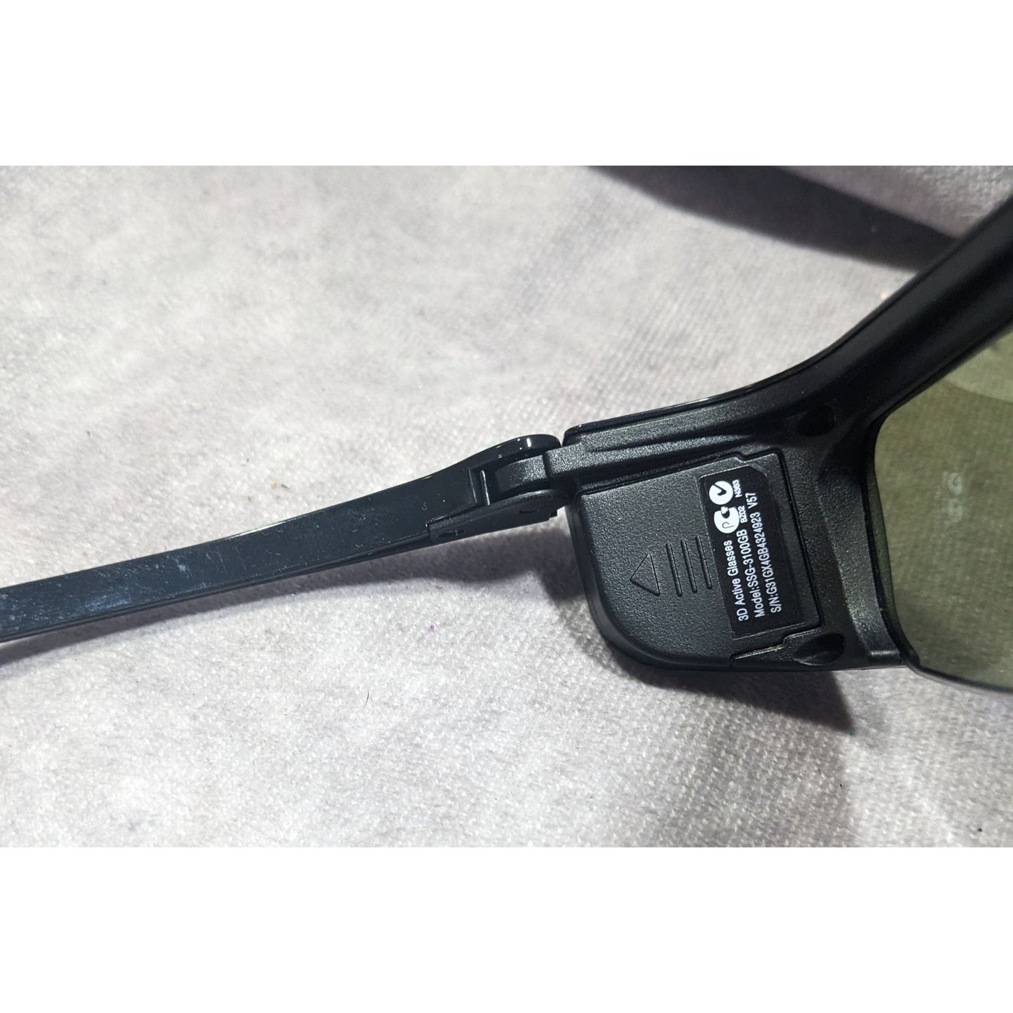 Samsung 3D Active Glasses Model SSG-3100GB Untested