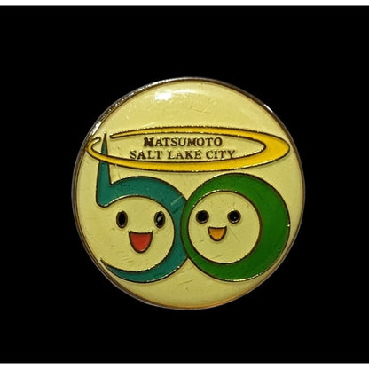 Matsumoto Salt Lake City Olympic Sister Cities Pin