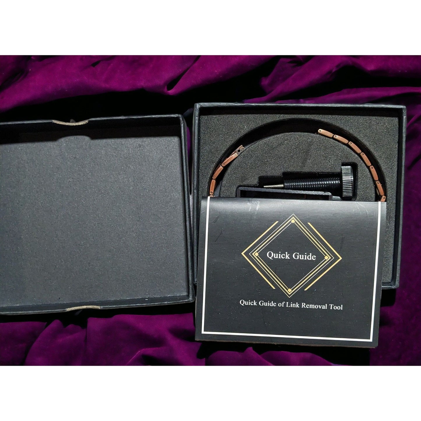 Feraco Copper Magnetic Bracelet