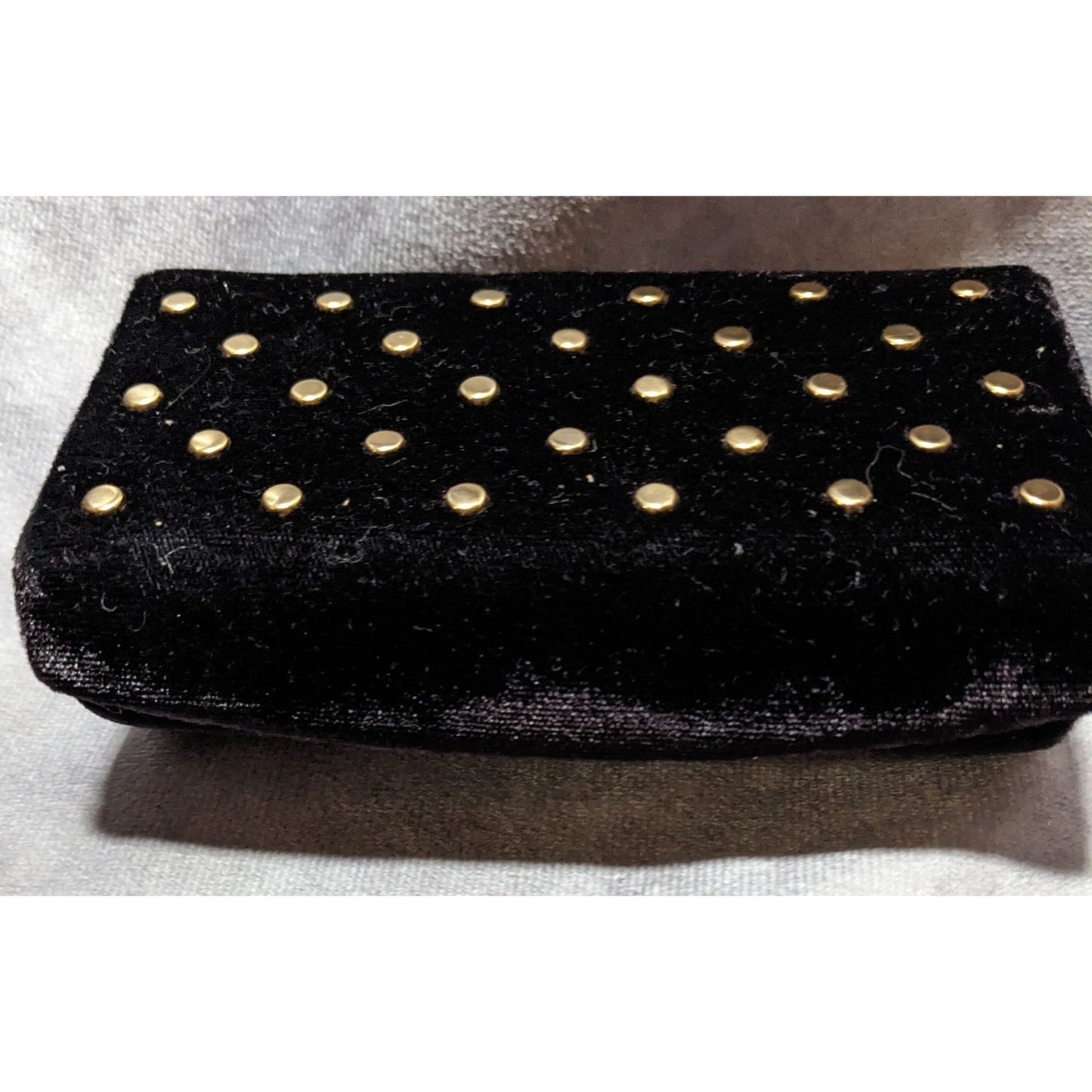 Lancome Black Studded Cosmetic Case