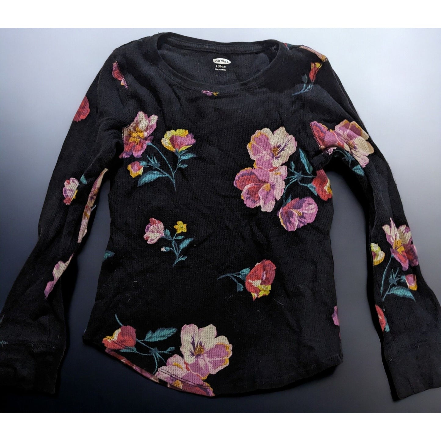 Old Navy Floral Thermal