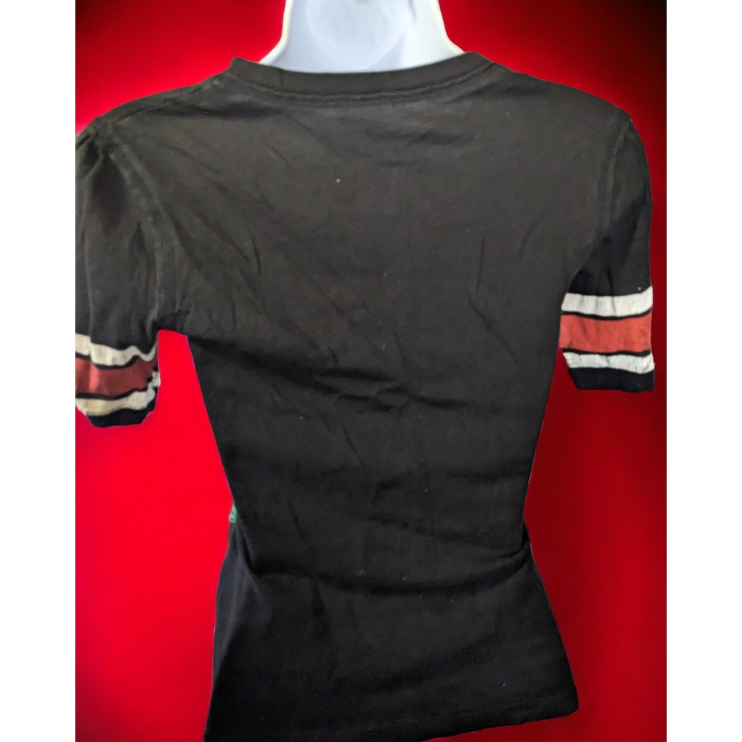 Betty Boop Sports Style Distressed Tee