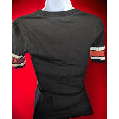 Betty Boop Sports Style Distressed Tee