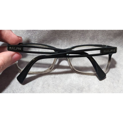 Black And Clear Ralph Lauren Glasses Frames