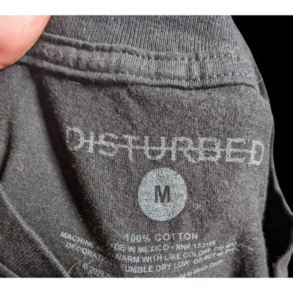 Disturbed Burning Belief Black T-Shirt With Graphic