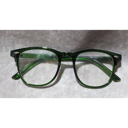 Green Fashion Glasses
