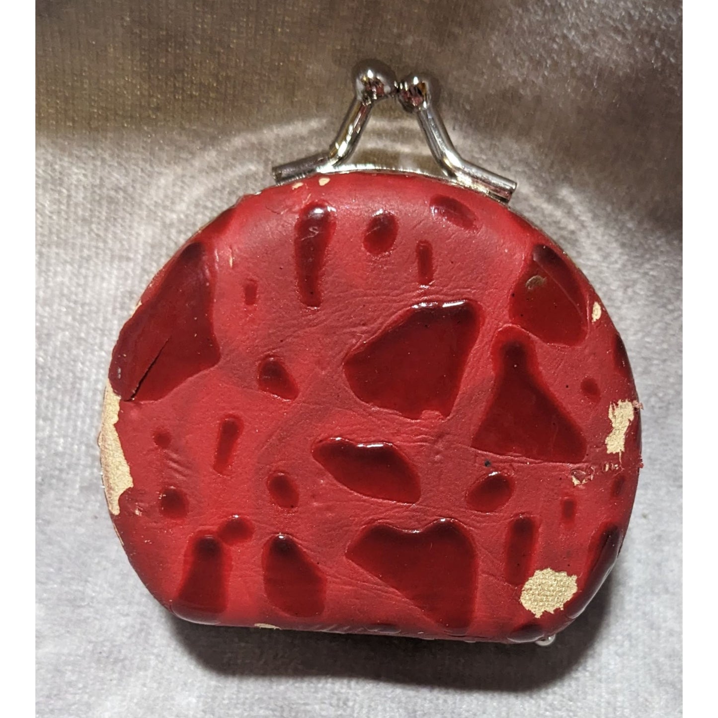 Mini Red Jewelry Case