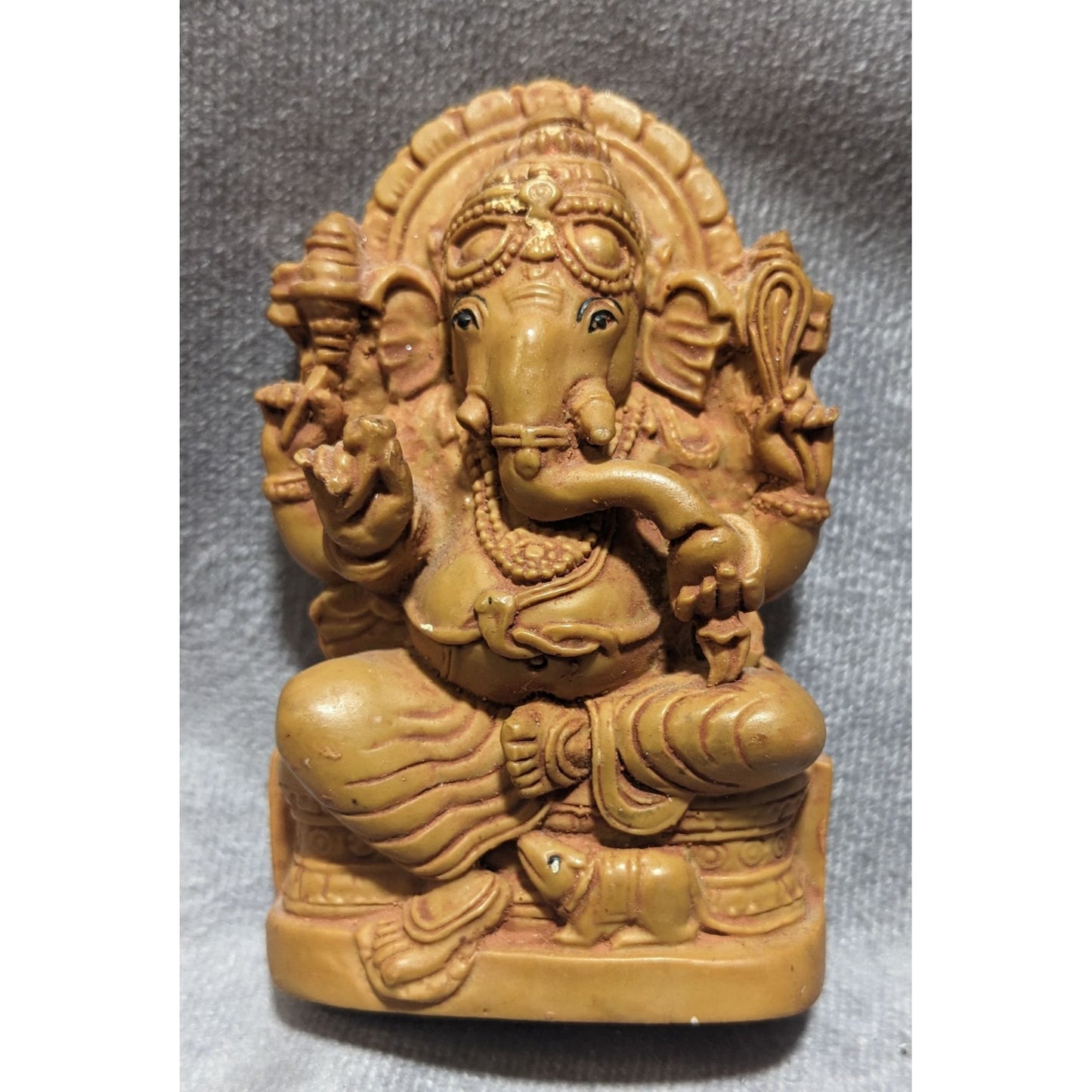 Ganesha Lord Of Knowledge Mini Statue