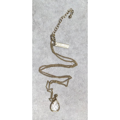 Kendra Scott Gold Chain Teardrop Necklace