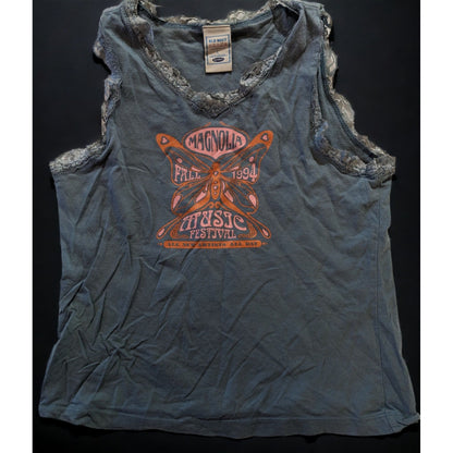 Vintage Old Navy Magnolia Music Festival Tank Top