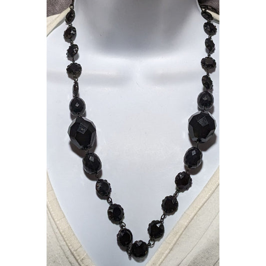 NY Collection Chunky Gothic Gemmed Necklace