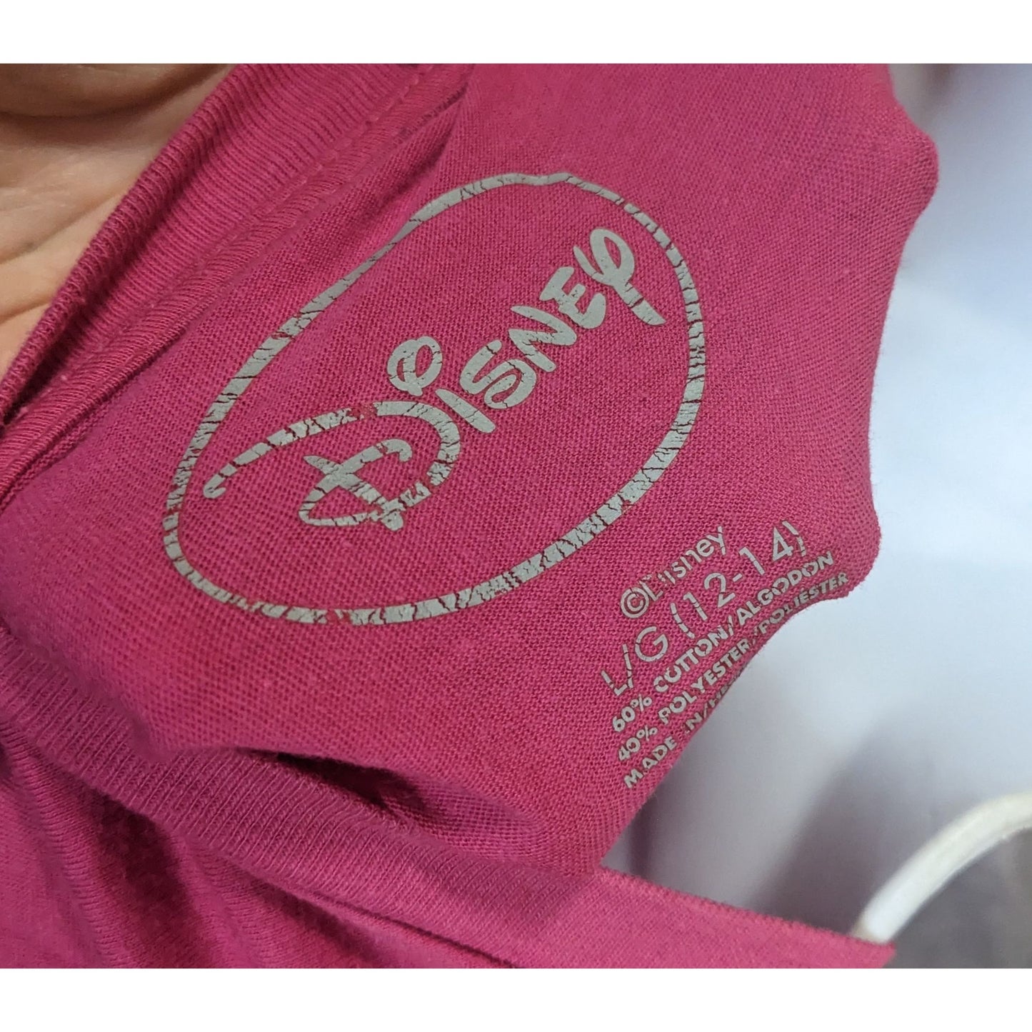 Disney Mickey Mouse Pink Shirt