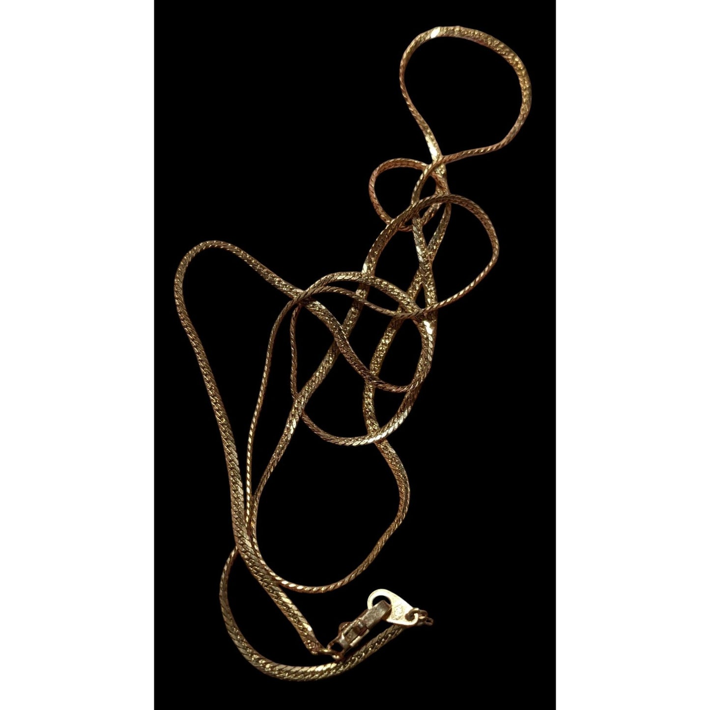 Minimalist Elegant Nakagawa Gold Chain Necklace