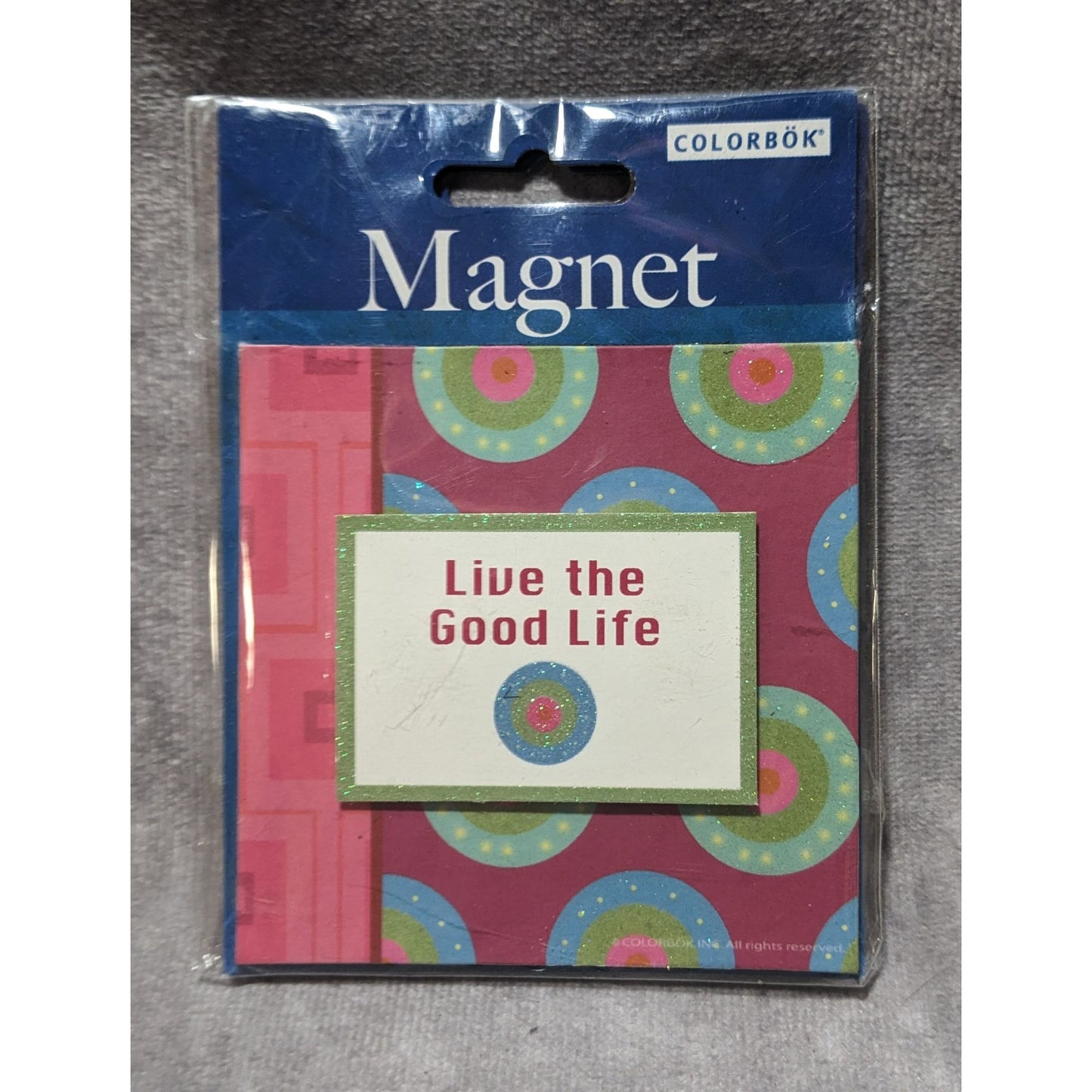 Colorbok Rainbow Mantra Magnet
