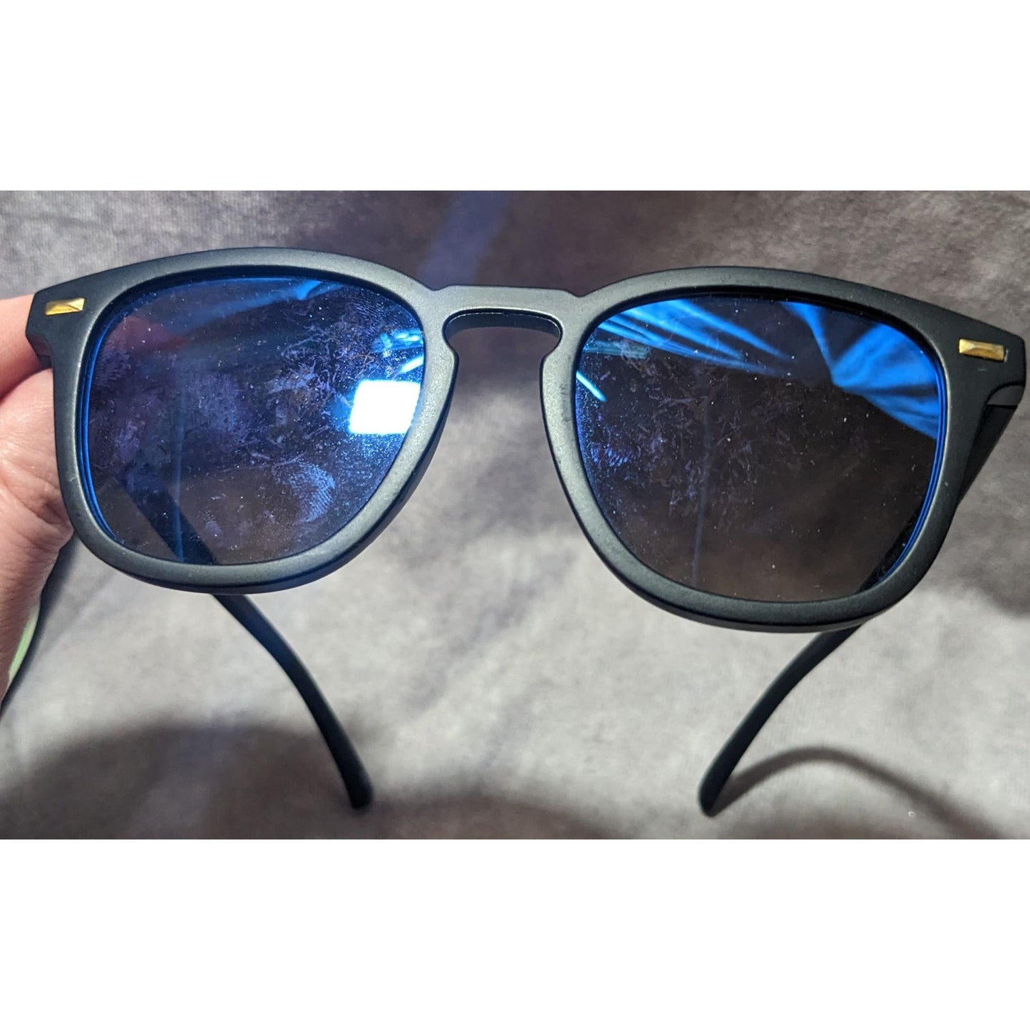 Black Matte Sunglasses