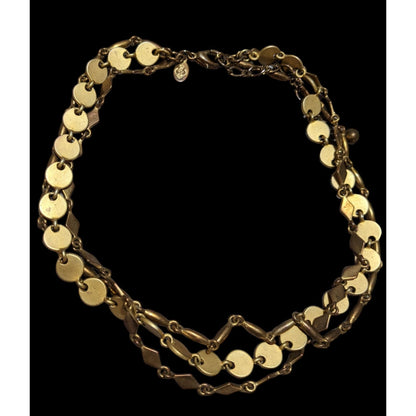 Premier Designs Gold Rush Chain Necklace