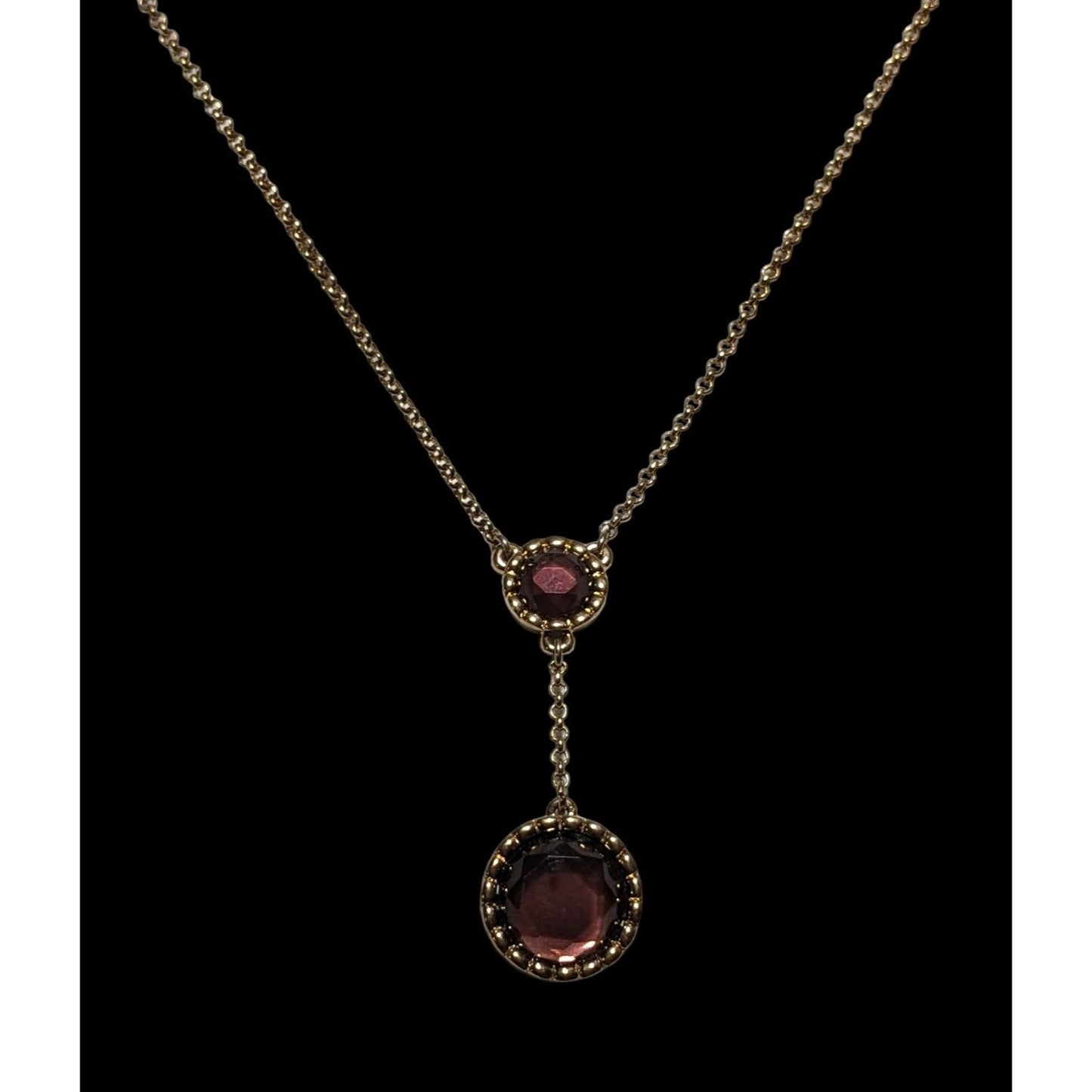 Liz Claiborne Gem Drop Necklace