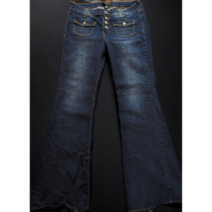 Epoch Jeans Dark Blue Flares