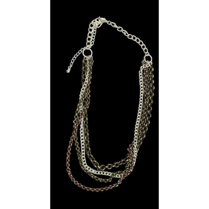 Multilayer Chain Necklace