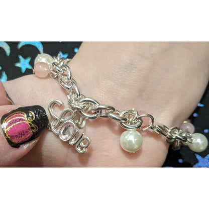 Number One Mom Mother's Day Charm Bracelet