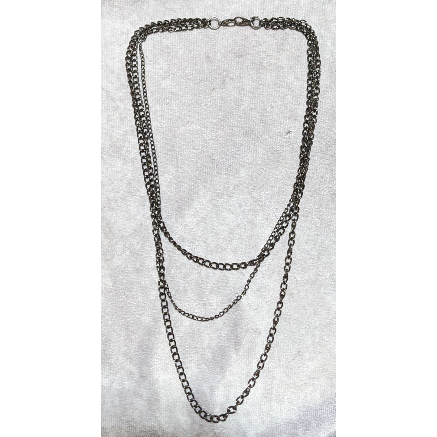 Triple Chain Necklace