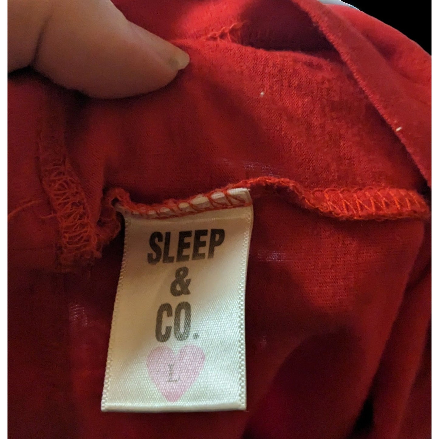 Sleep & Co I Love My Boyfriend Pajama Top
