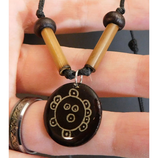 Vintage Tribal Rustic Handmade Necklace