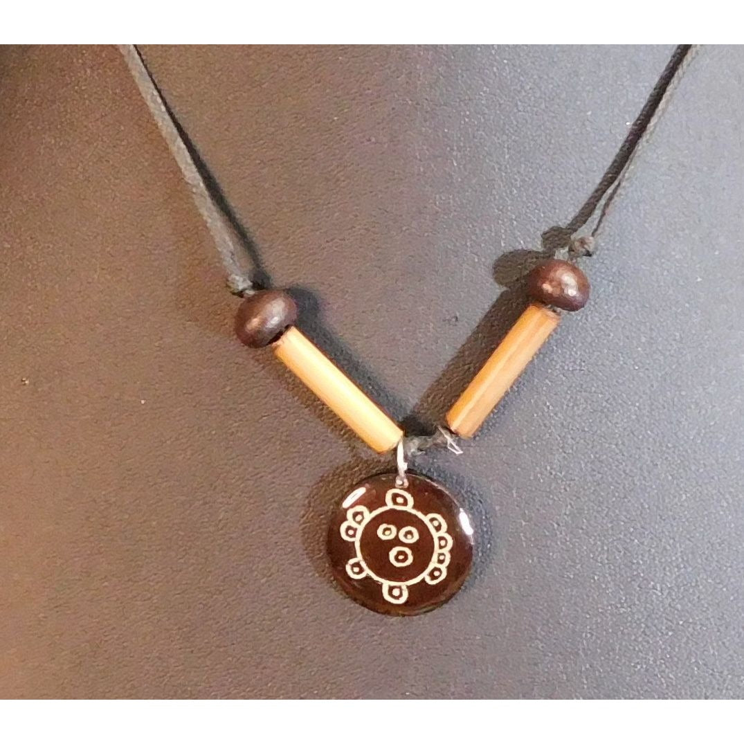 Vintage Tribal Rustic Handmade Necklace