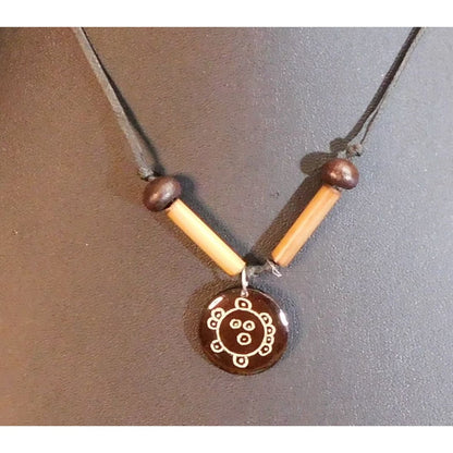 Vintage Tribal Rustic Handmade Necklace