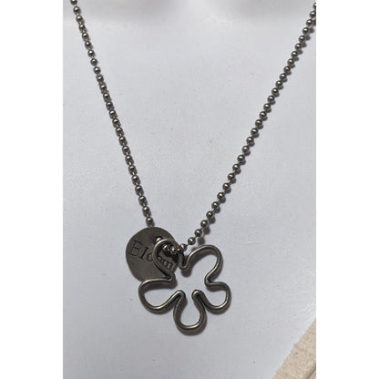 Amy Peters Studio Floral Hippie Charm Necklace