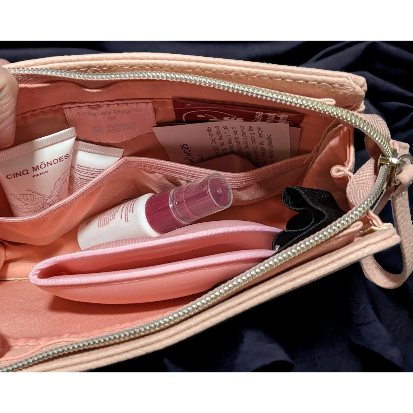Coccinelle Turkish Airlines Toiletry Clutch With Goodies