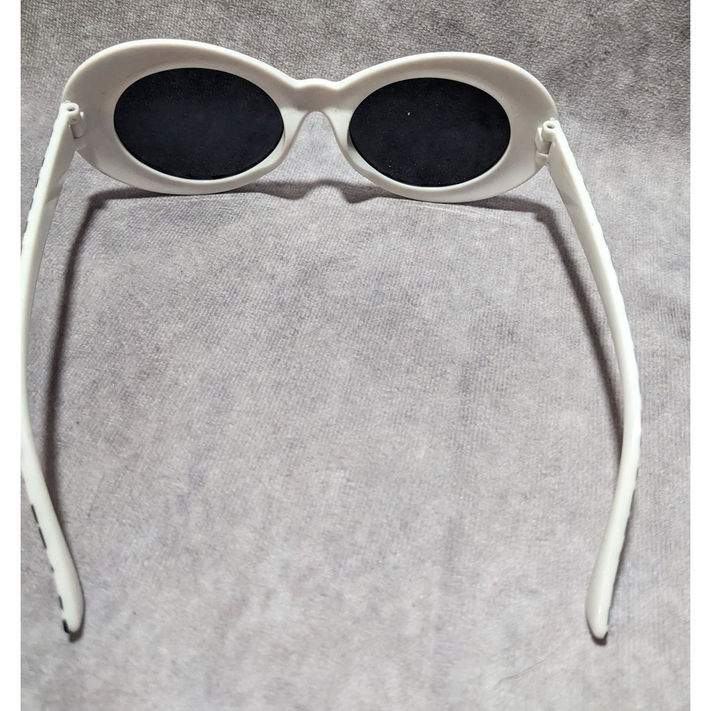Retro Checkered Sunglasses
