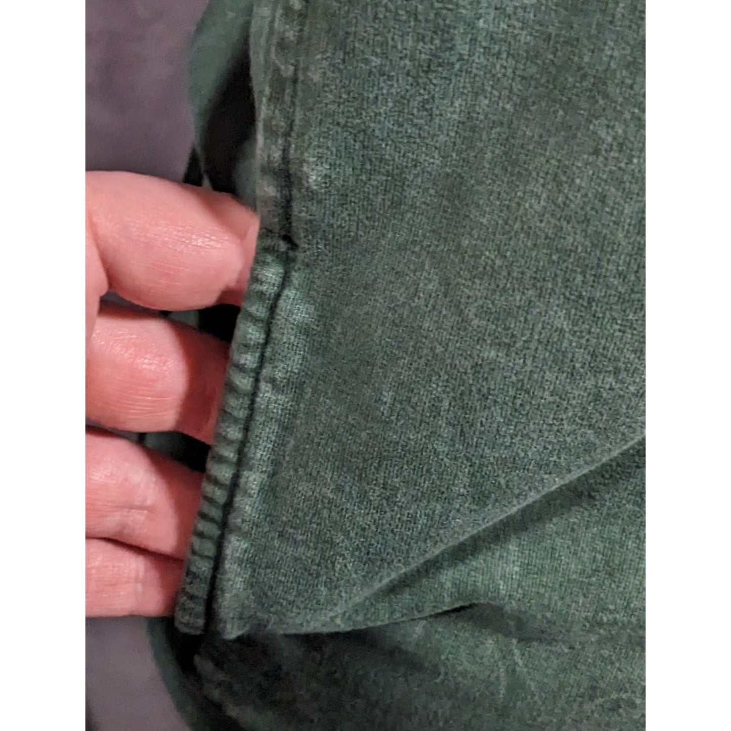 Affliction Gothic American Customs Motor Club Green Jacket