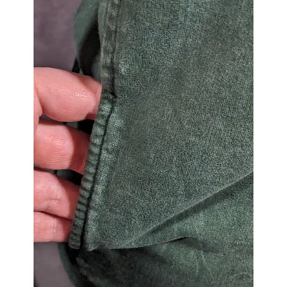 Affliction Gothic American Customs Motor Club Green Jacket