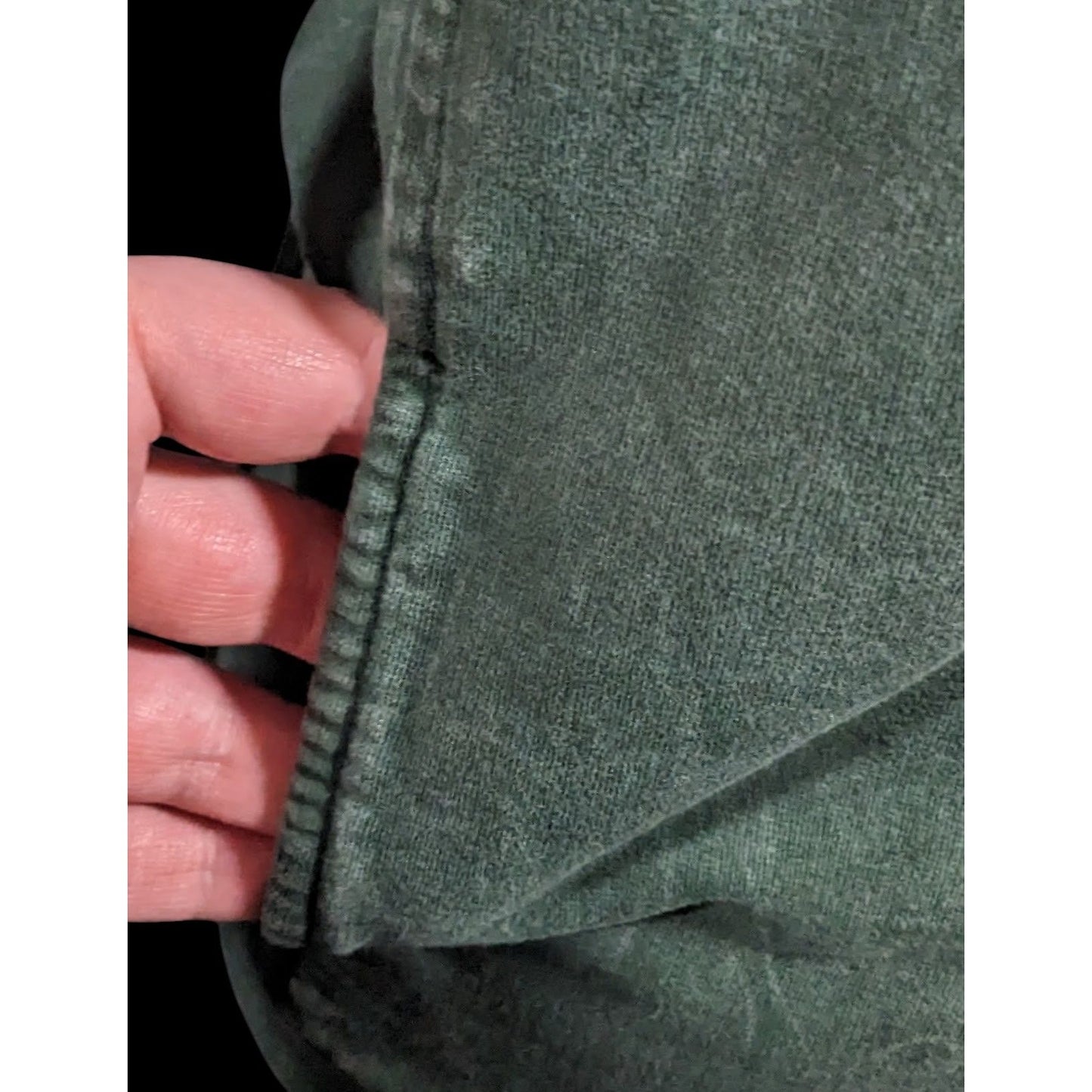 Affliction Gothic American Customs Motor Club Green Jacket