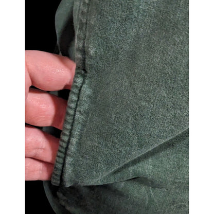 Affliction Gothic American Customs Motor Club Green Jacket