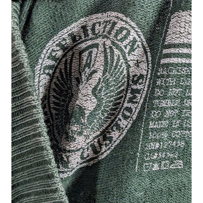 Affliction Gothic American Customs Motor Club Green Jacket