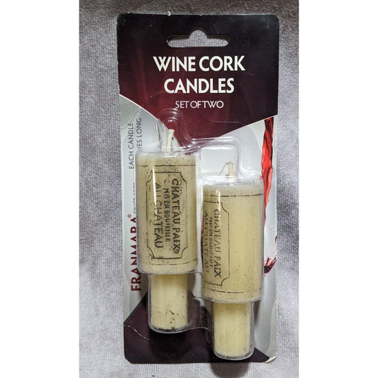 Franmara Wine Cork Candles