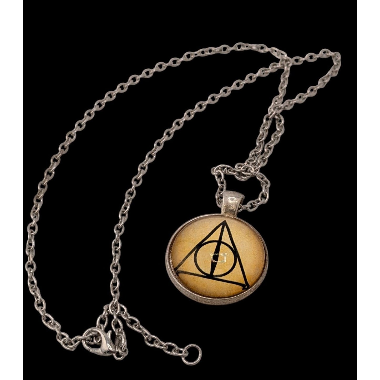 Harry Potter Deathly Hallows Symbol Pendant Necklace