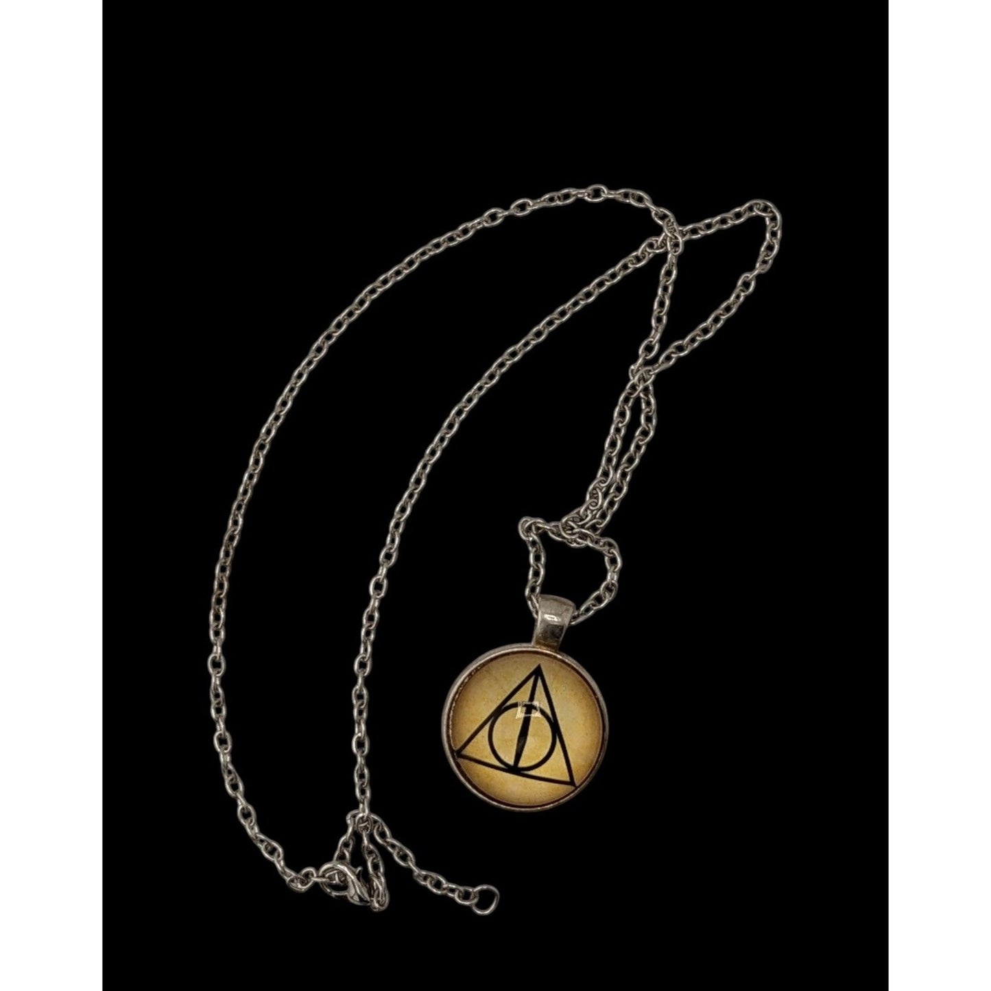 Harry Potter Deathly Hallows Symbol Pendant Necklace