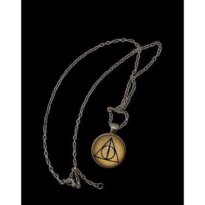 Harry Potter Deathly Hallows Symbol Pendant Necklace