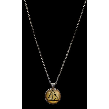 Harry Potter Deathly Hallows Symbol Pendant Necklace