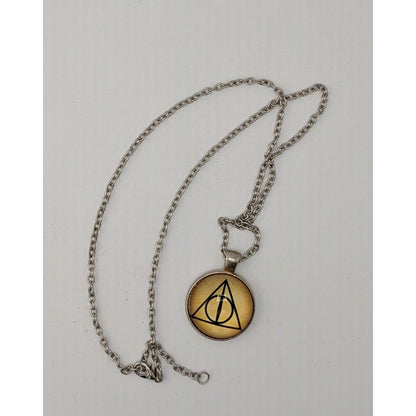Harry Potter Deathly Hallows Symbol Pendant Necklace