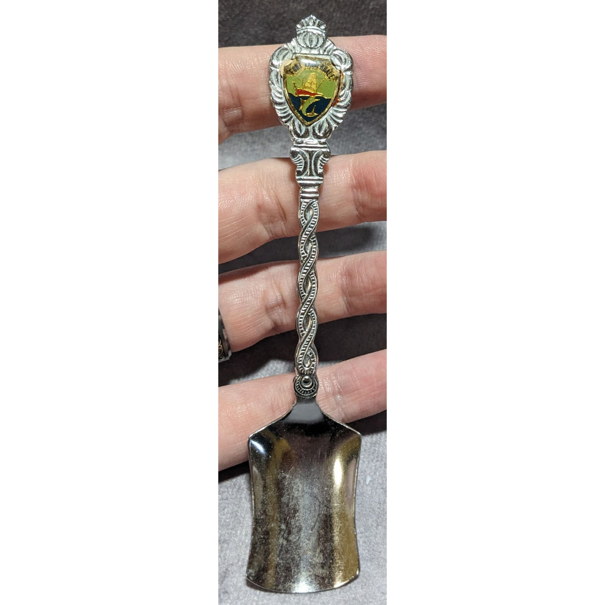 Vintage Retro Fort Lauderdale Sea Creations Florida Collectible Spoon