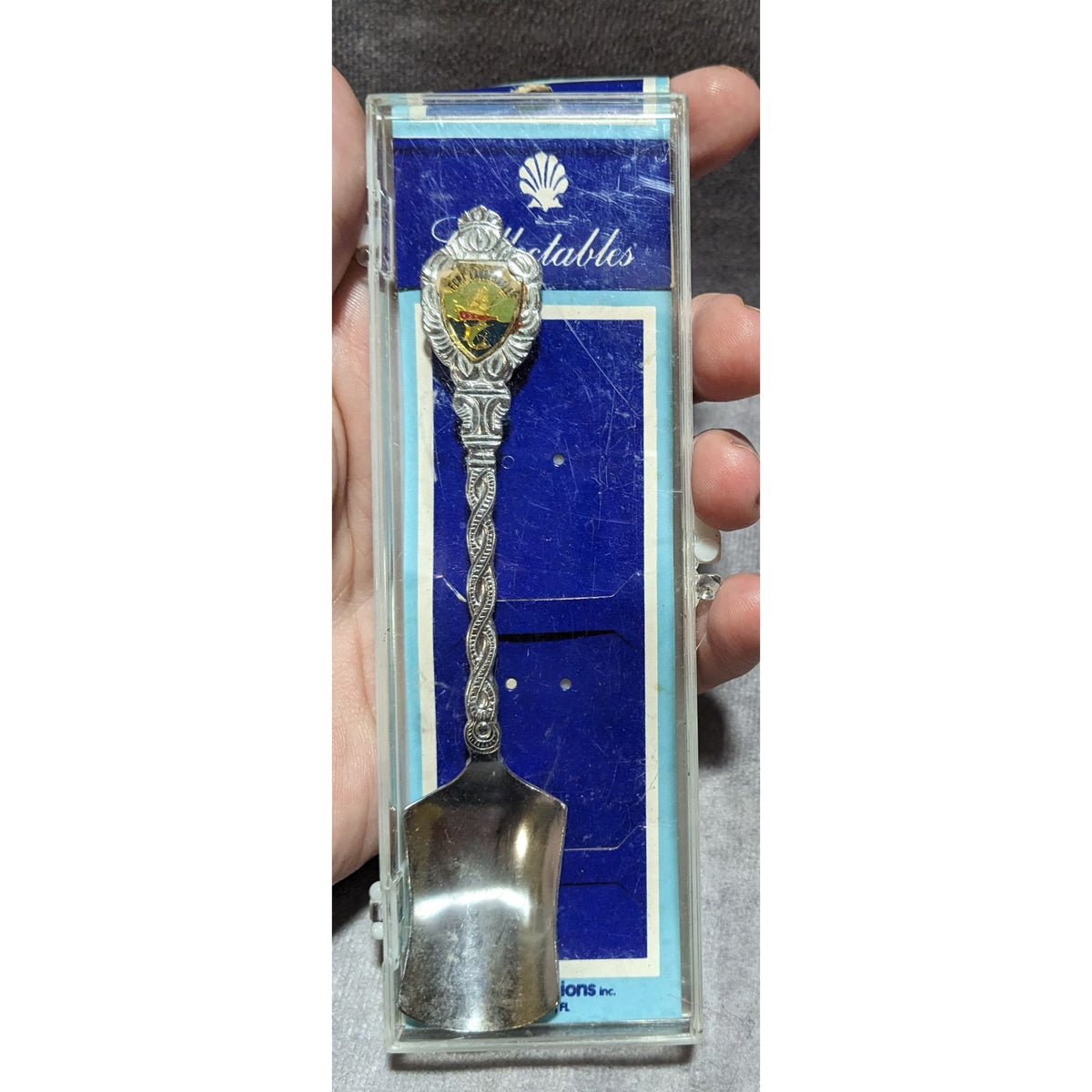 Vintage Retro Fort Lauderdale Sea Creations Florida Collectible Spoon