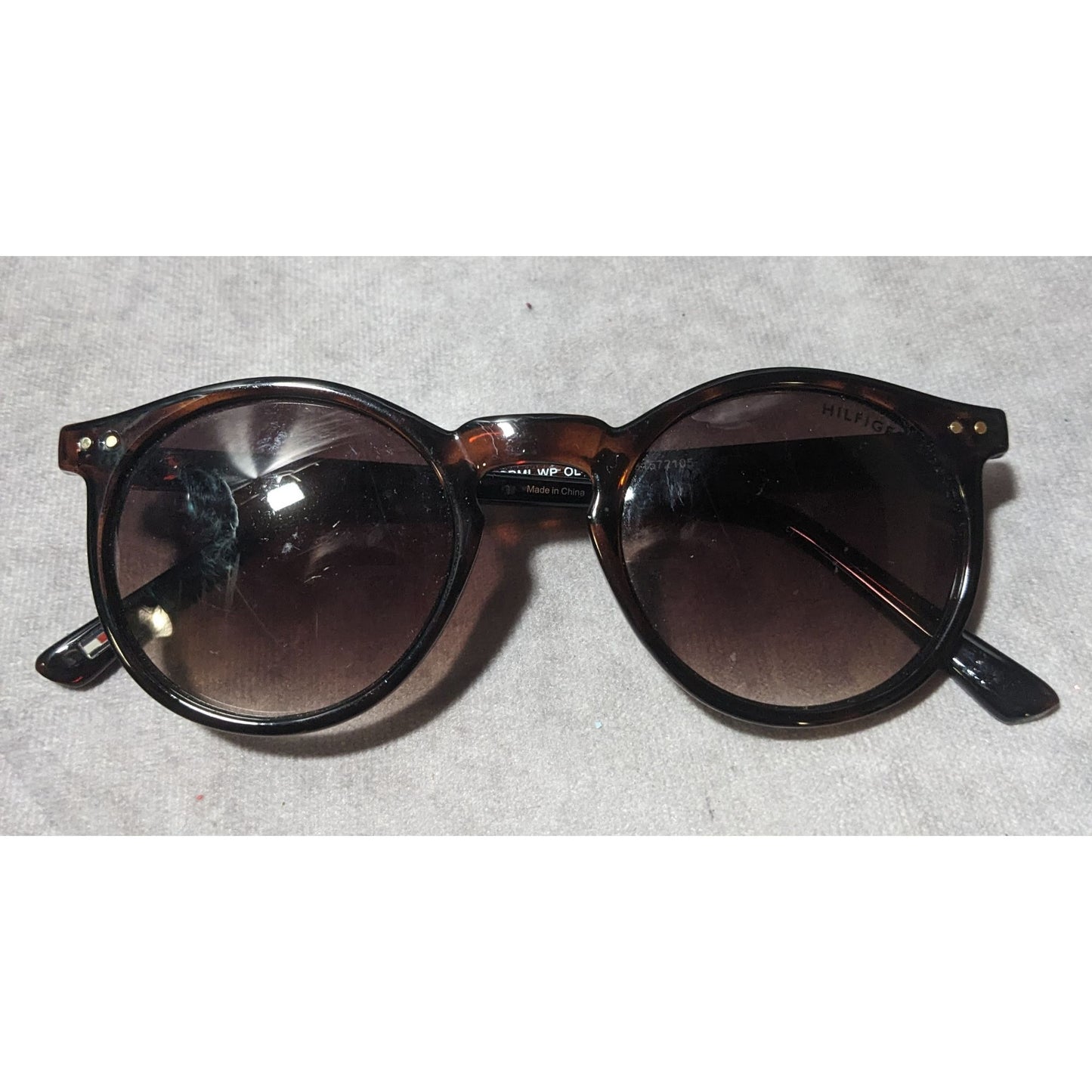 Tommy Hilfiger Tortoise Stormi Sunglasses