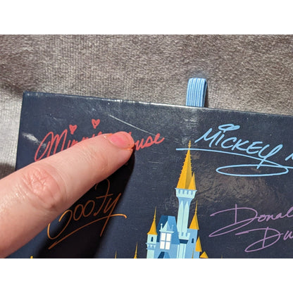 Walt Disney World Official Autograph Book