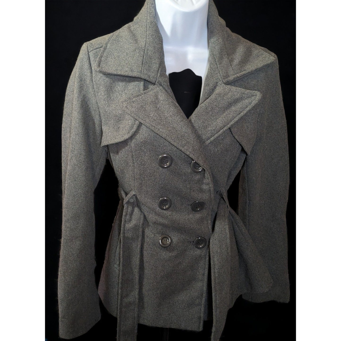 Ambiance Grey Peacoat